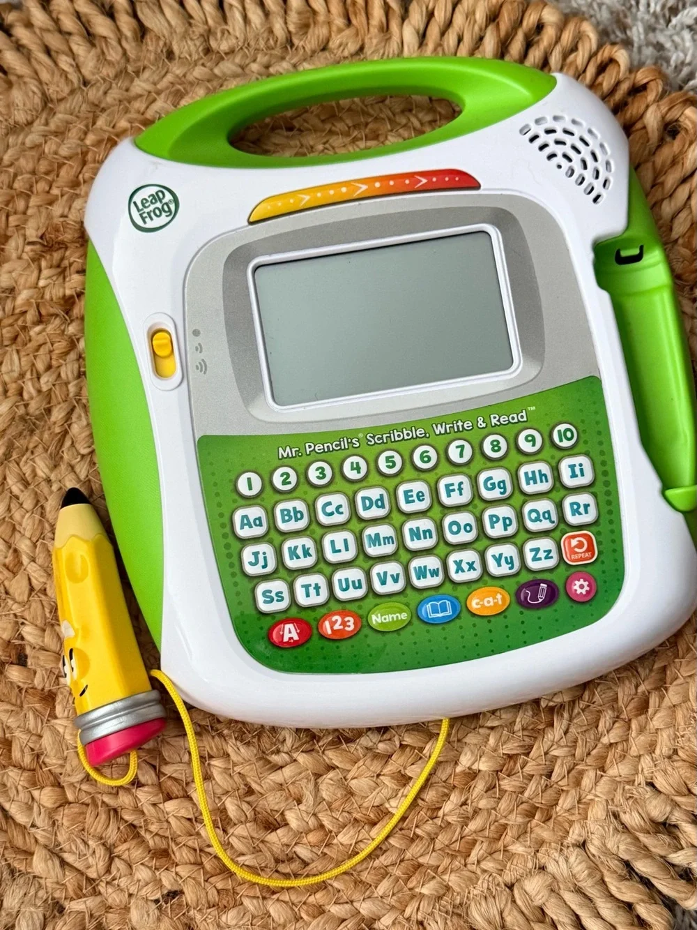 LeapFrog Mr. Pencil's Scribble, Write & Read - Green